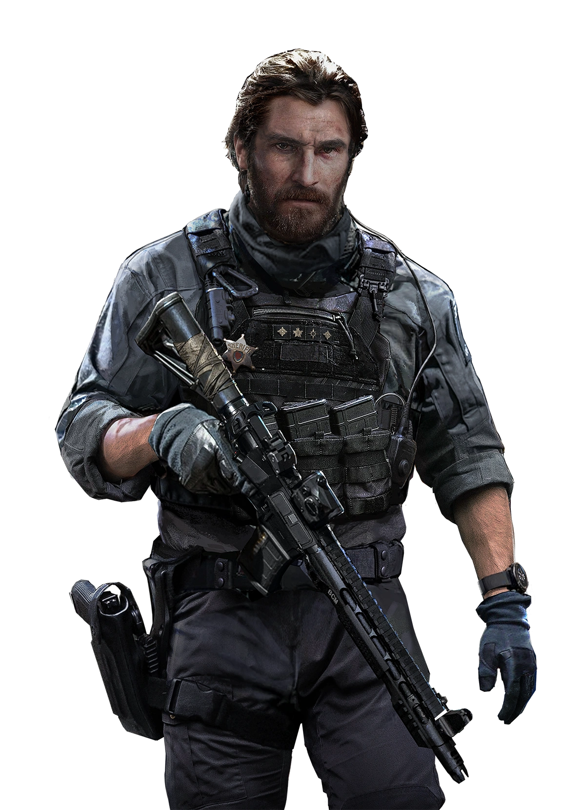 Lost Light cheats — operator character render